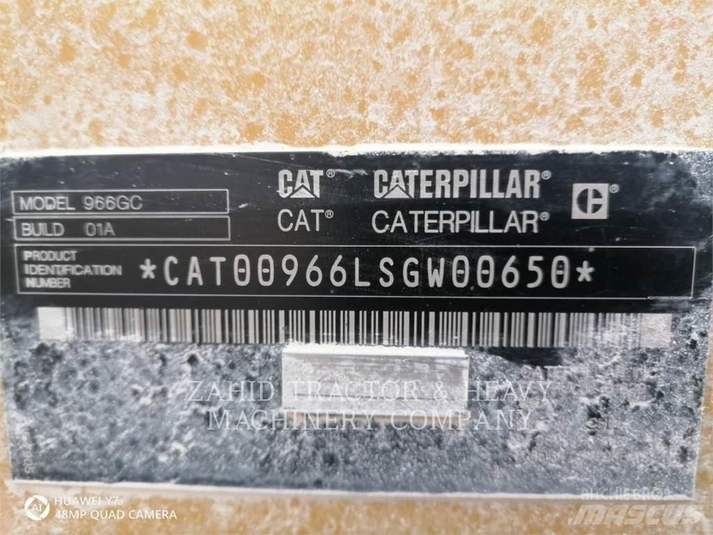 CAT 966GC Wheel loaders
