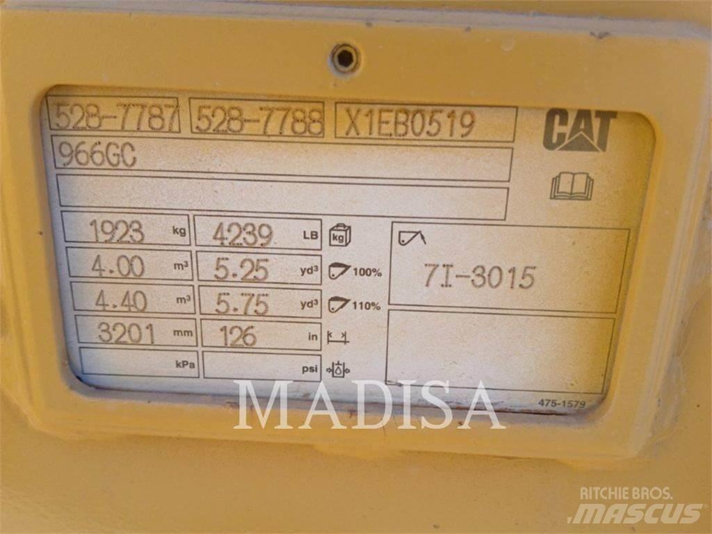CAT 966GC Wheel loaders