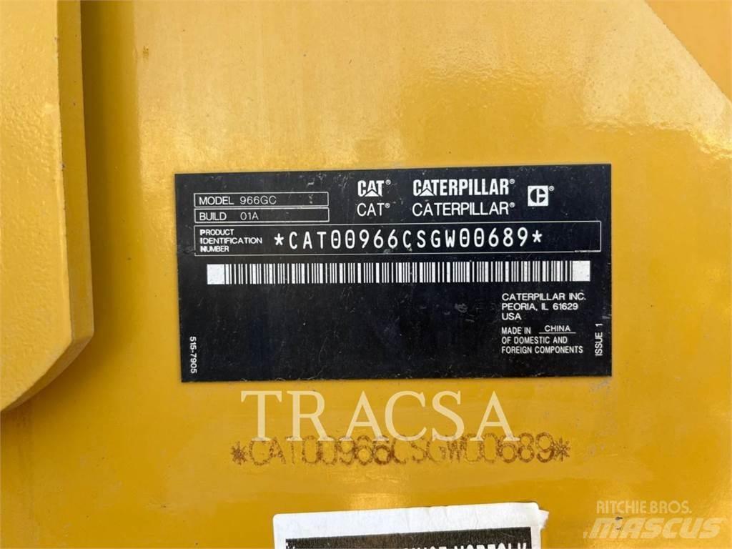 CAT 966GC Wheel loaders