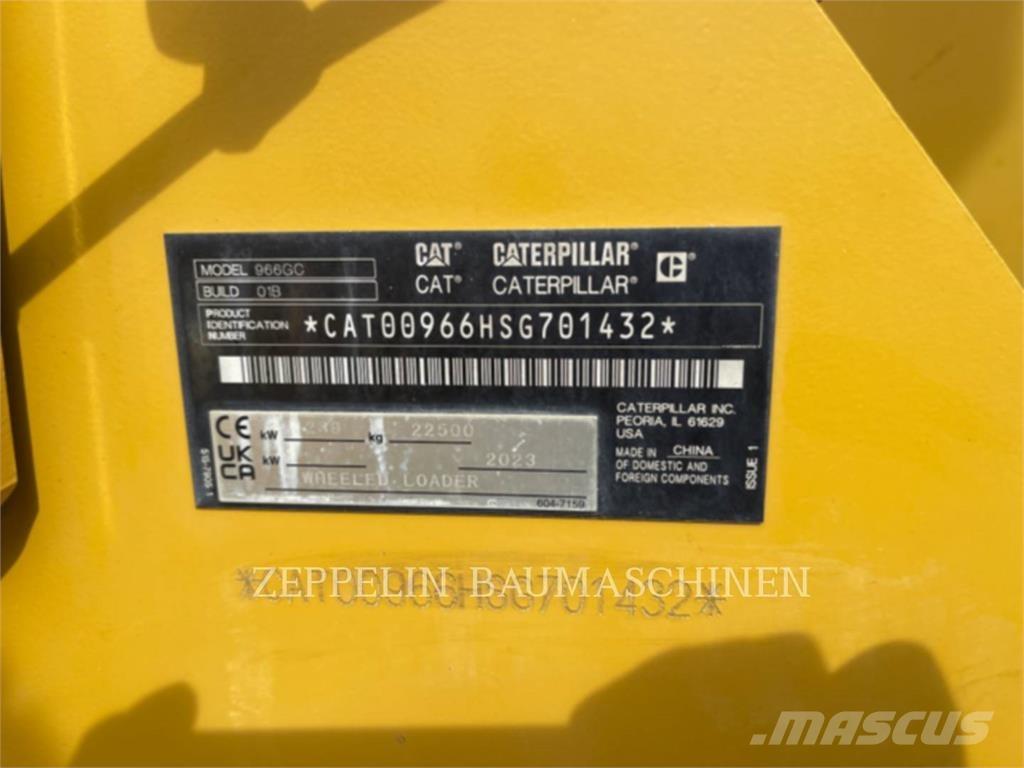 CAT 966GC Wheel loaders