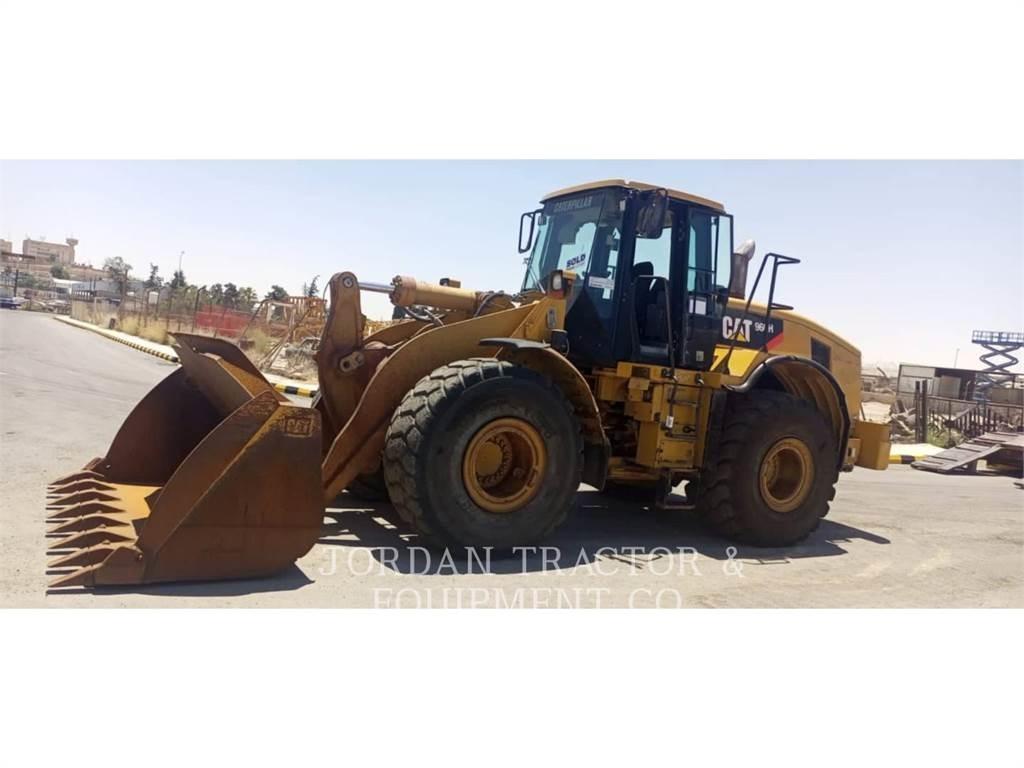 CAT 966H Wheel loaders