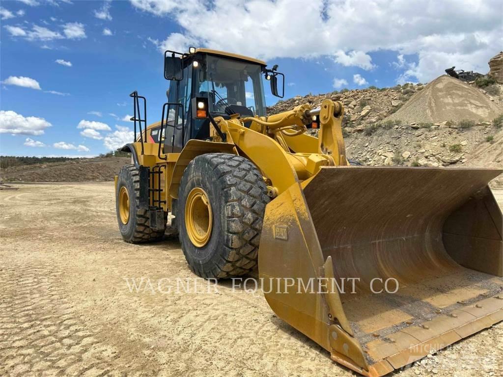 CAT 966H Wheel loaders