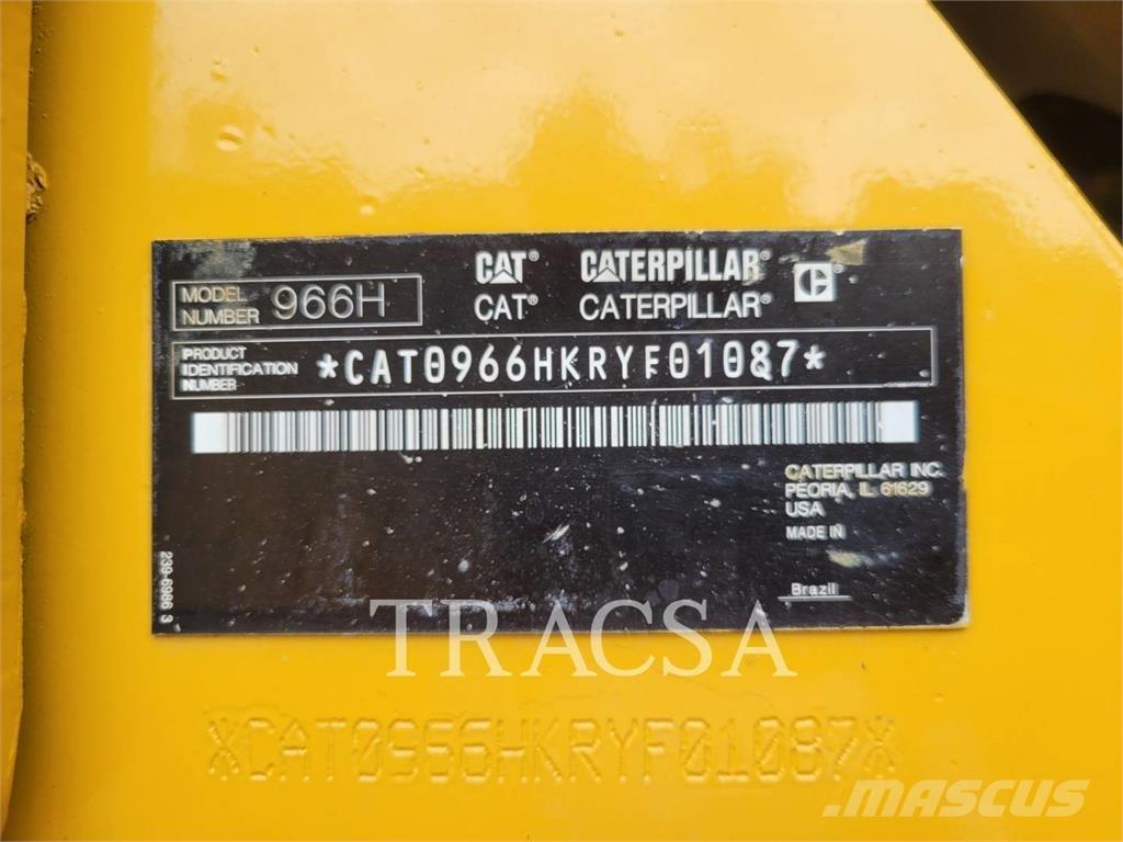 CAT 966H Wheel loaders