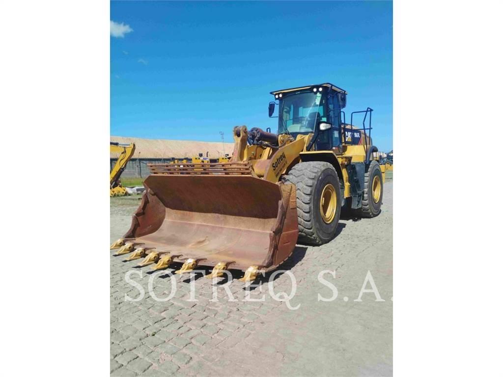 CAT 966L Wheel loaders