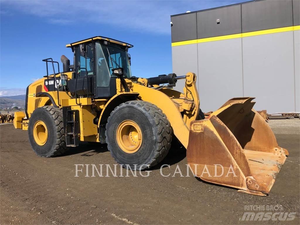 CAT 966M Wheel loaders