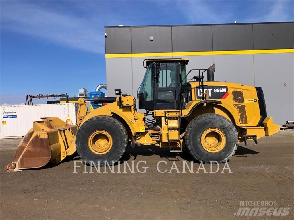CAT 966M Wheel loaders