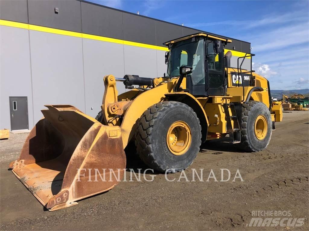 CAT 966M Wheel loaders