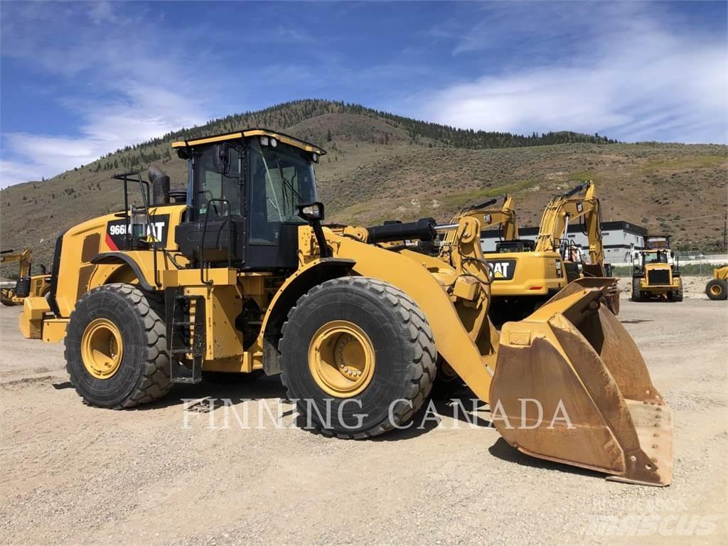 CAT 966M Wheel loaders