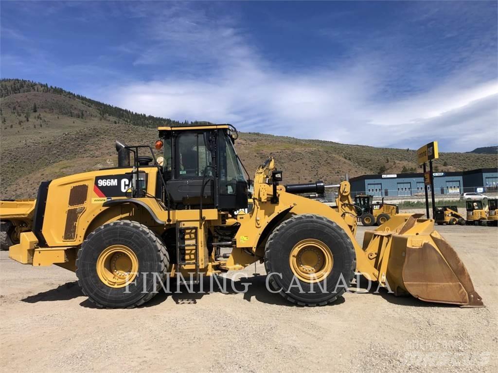 CAT 966M Wheel loaders