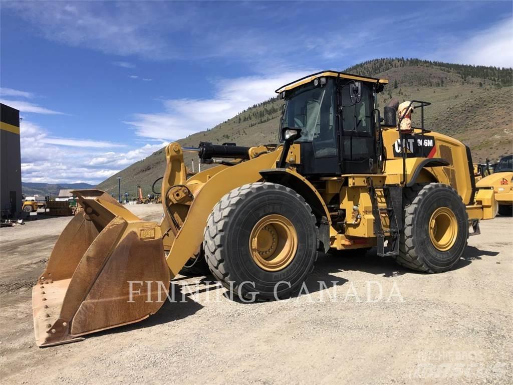 CAT 966M Wheel loaders