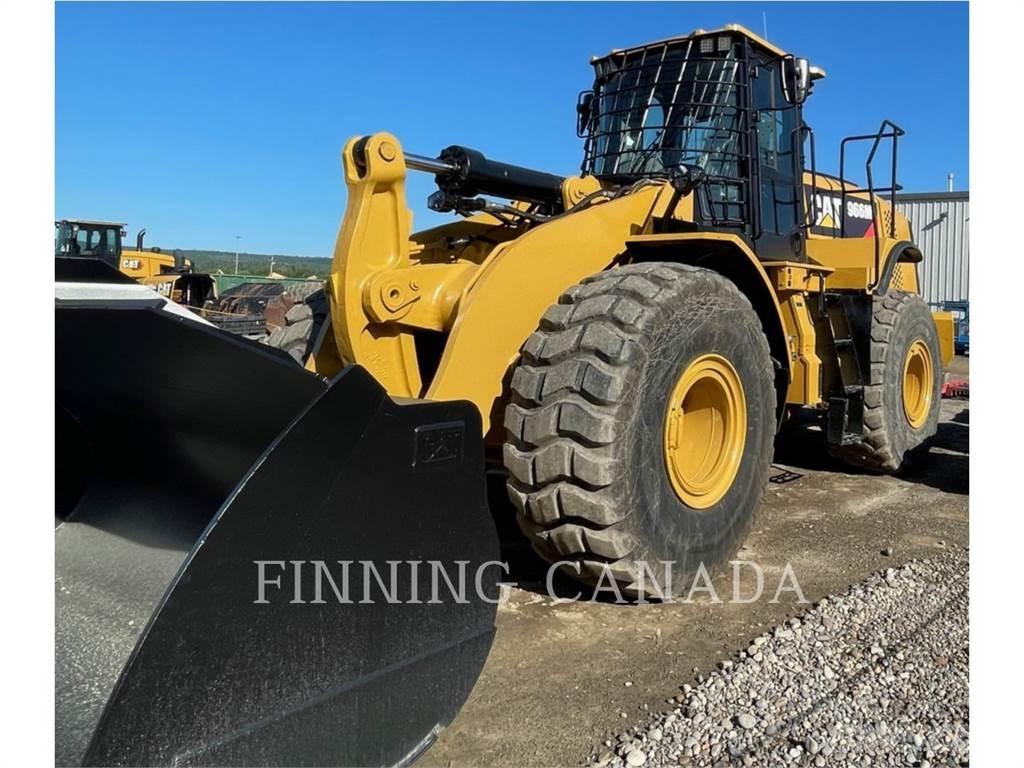 CAT 966M Wheel loaders