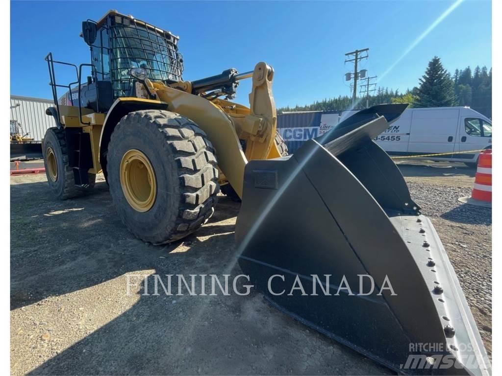 CAT 966M Wheel loaders