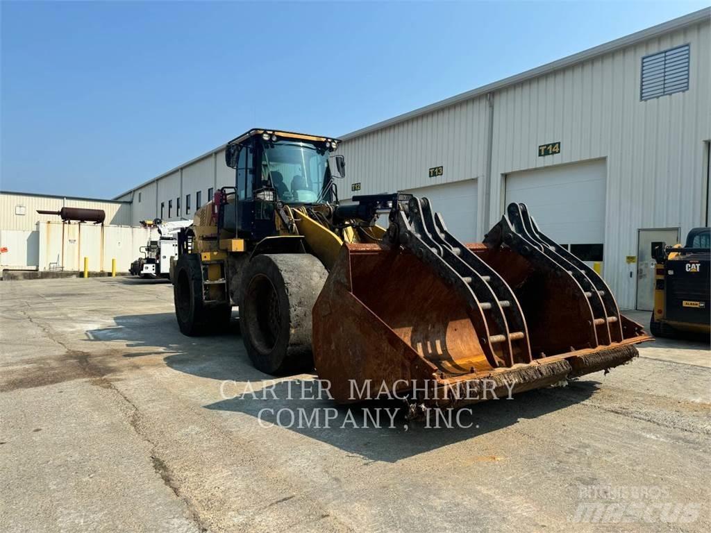 CAT 966M Wheel loaders