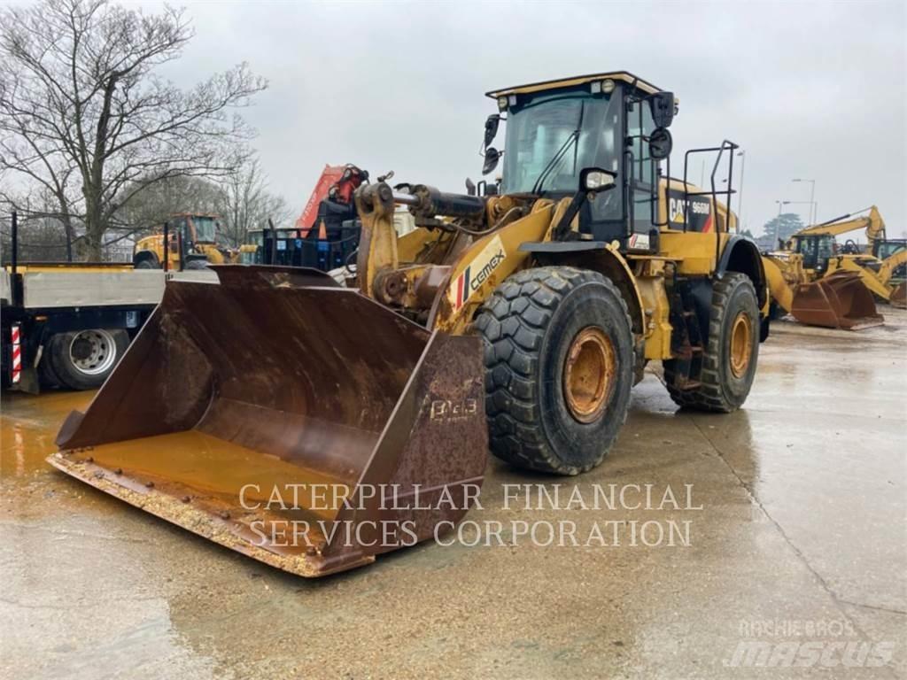 CAT 966M Wheel loaders
