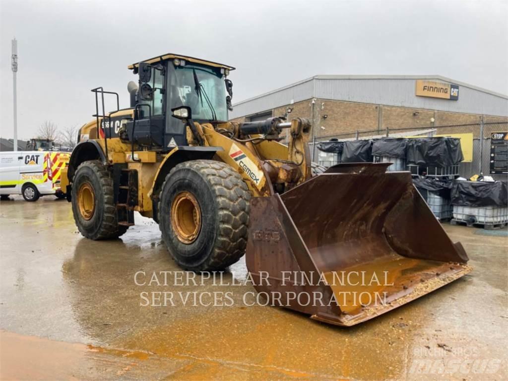 CAT 966M Wheel loaders