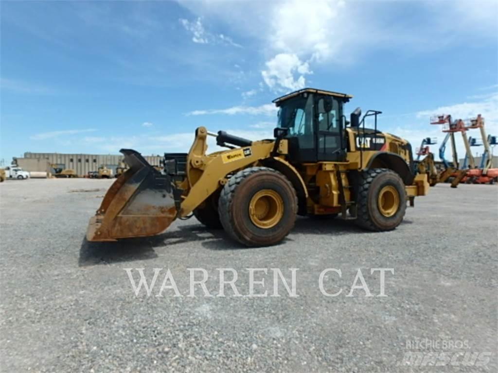 CAT 966M Wheel loaders
