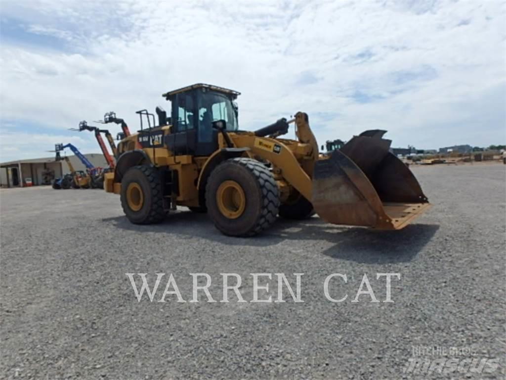 CAT 966M Wheel loaders