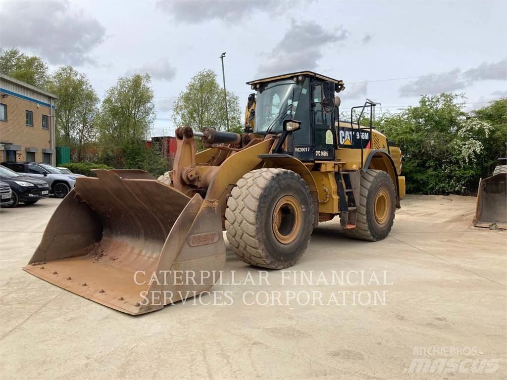 CAT 966M Wheel loaders