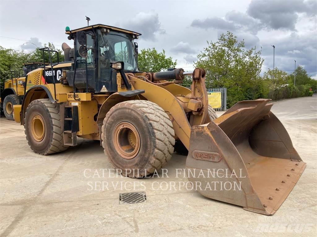 CAT 966M Wheel loaders
