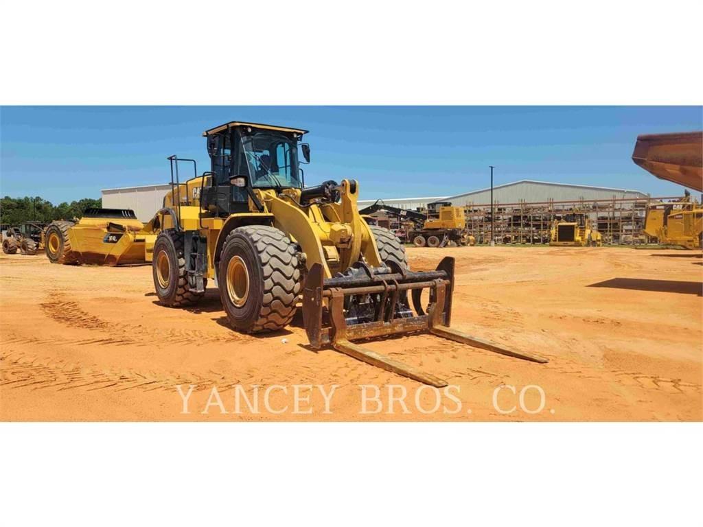 CAT 966M Wheel loaders