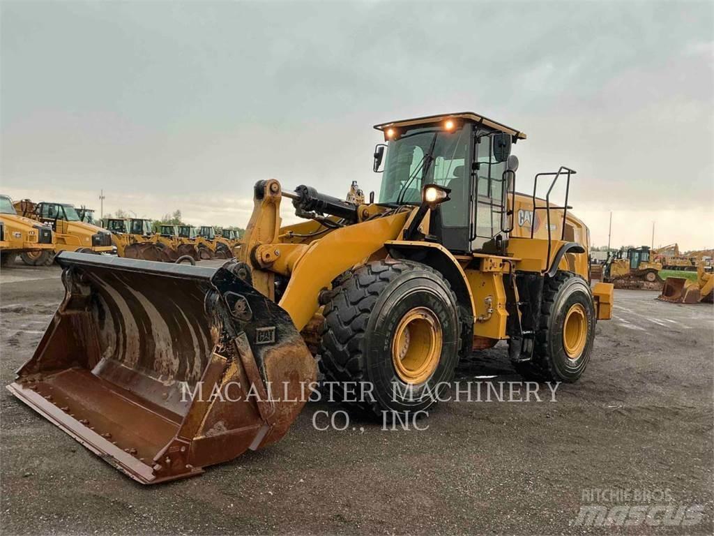 CAT 966M Wheel loaders