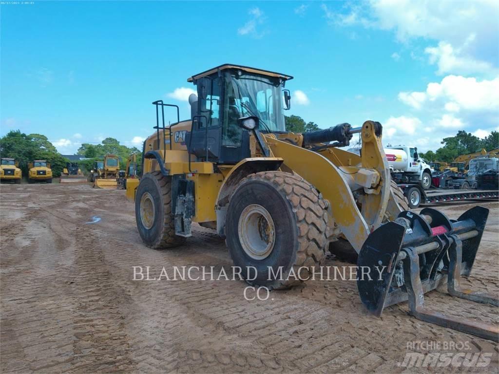 CAT 966M Wheel loaders