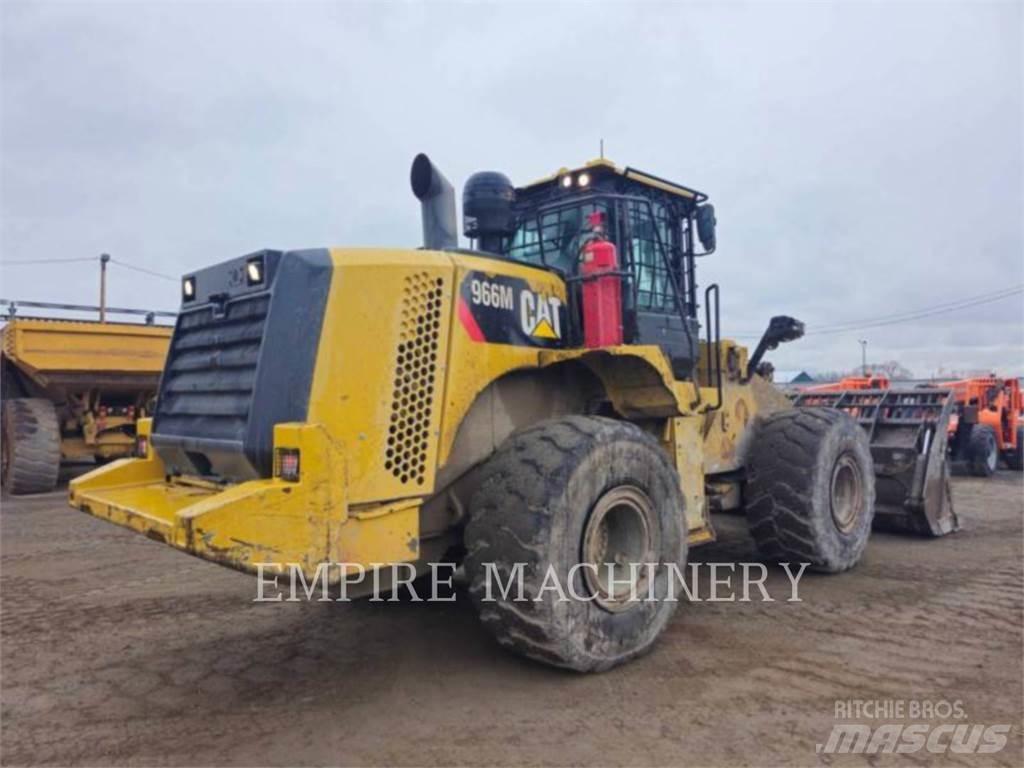 CAT 966M Wheel loaders