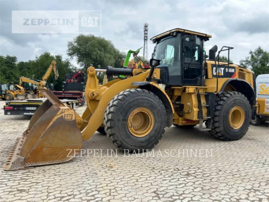 CAT 966M Wheel loaders