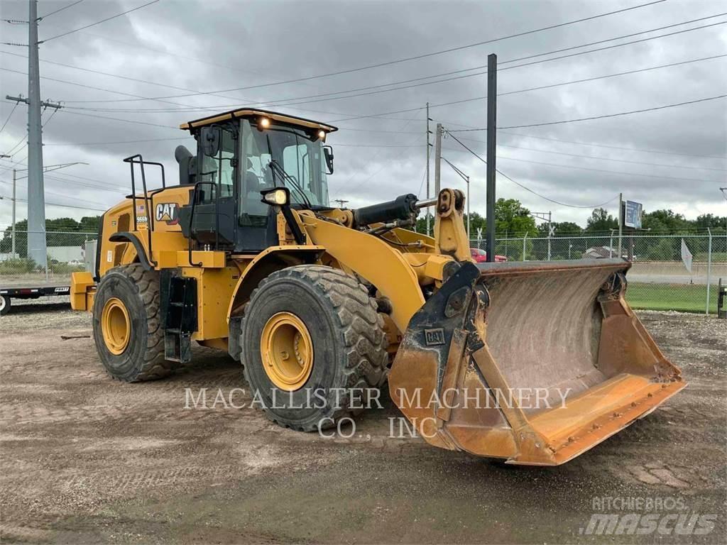 CAT 966M Wheel loaders