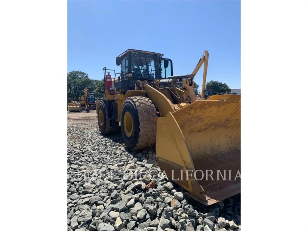 CAT 966M Wheel loaders