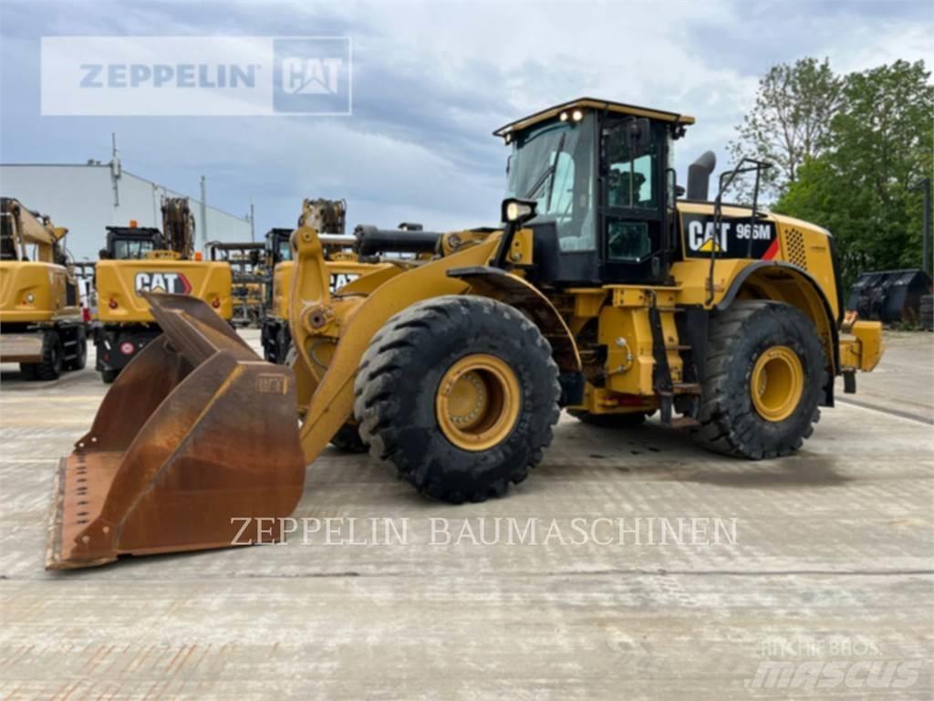 CAT 966M Wheel loaders