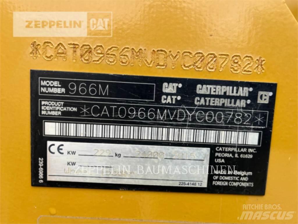 CAT 966M Wheel loaders