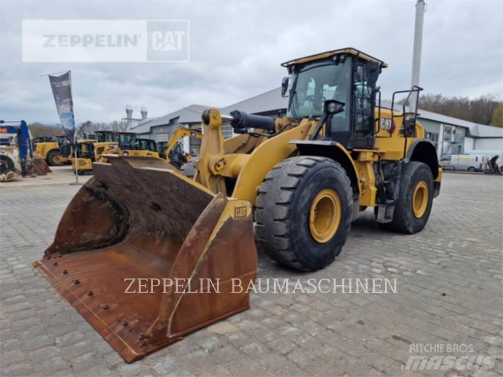 CAT 966M Wheel loaders