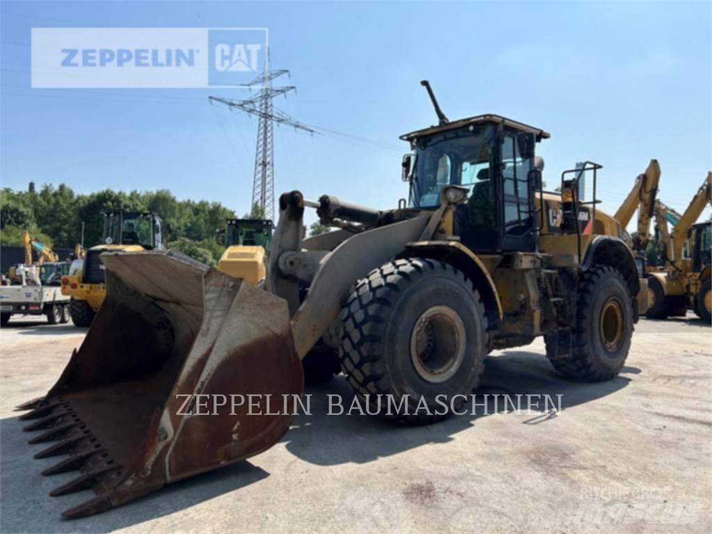 CAT 966M Wheel loaders