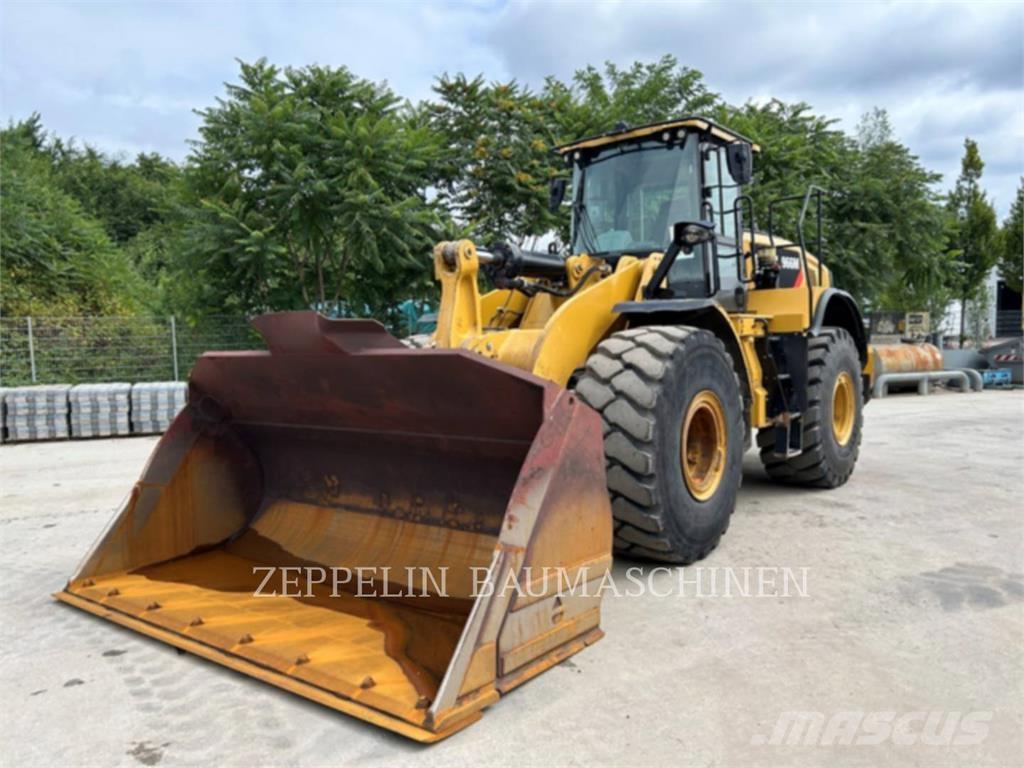 CAT 966M Wheel loaders