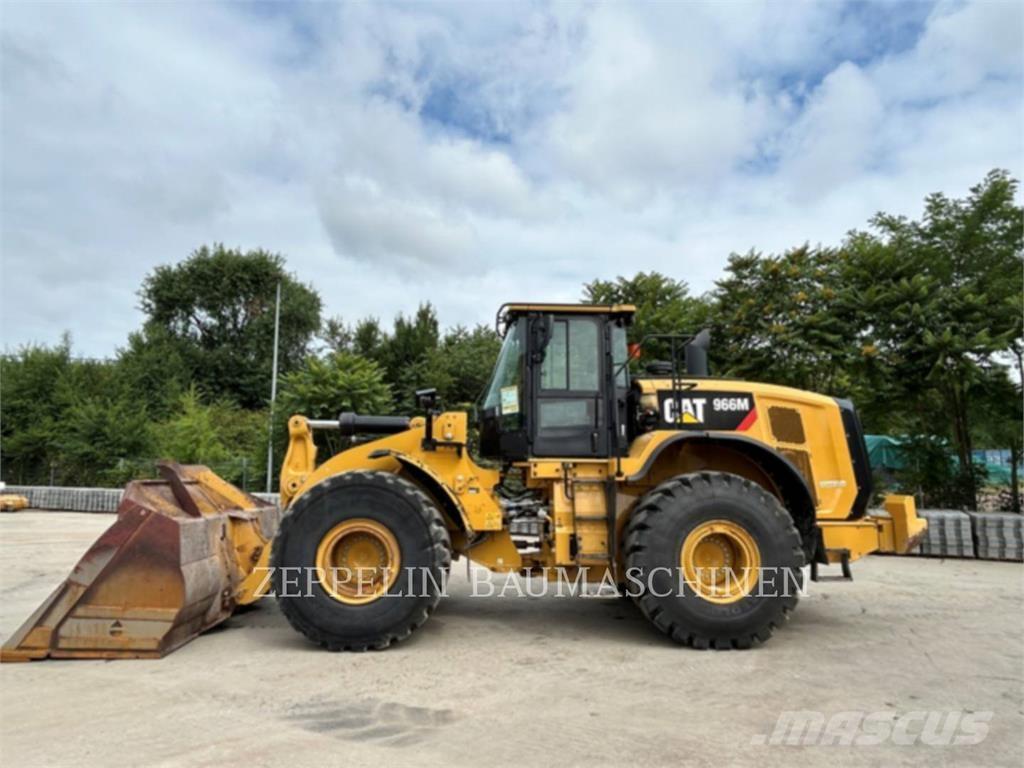 CAT 966M Wheel loaders