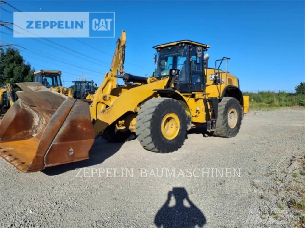 CAT 966M Wheel loaders