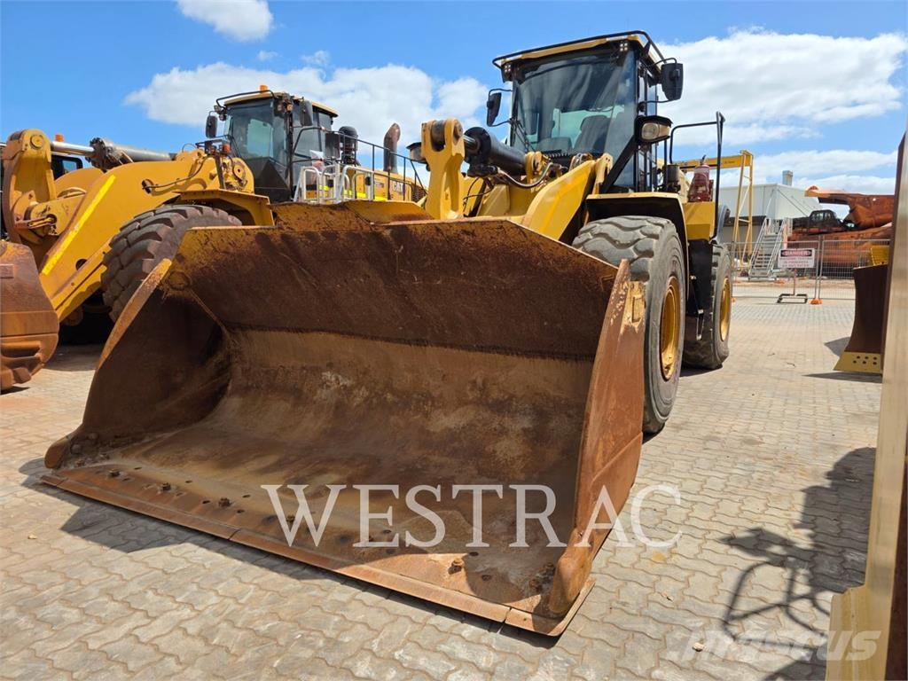 CAT 966M Wheel loaders