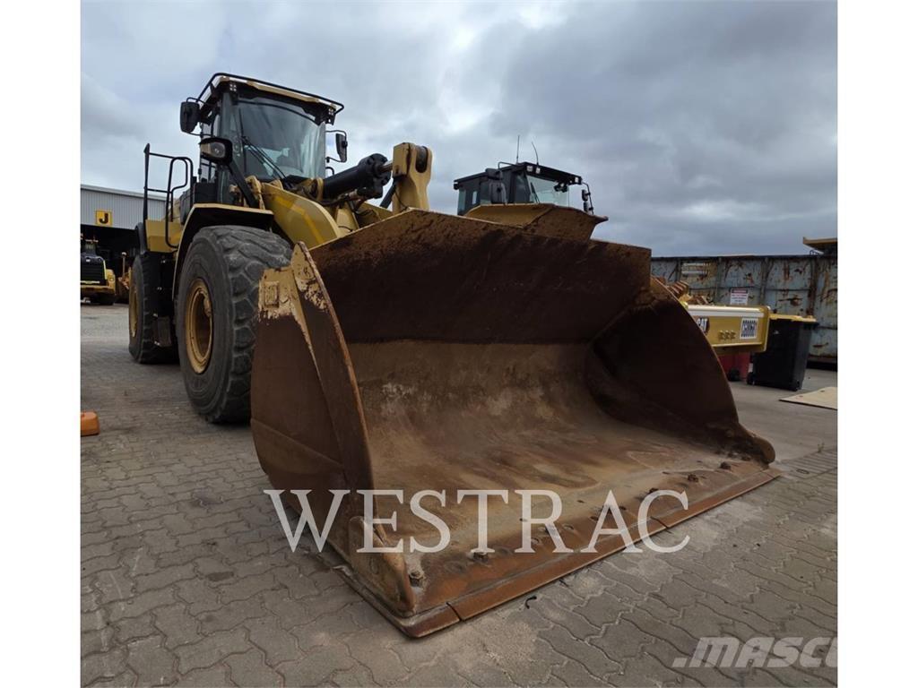 CAT 966M Wheel loaders