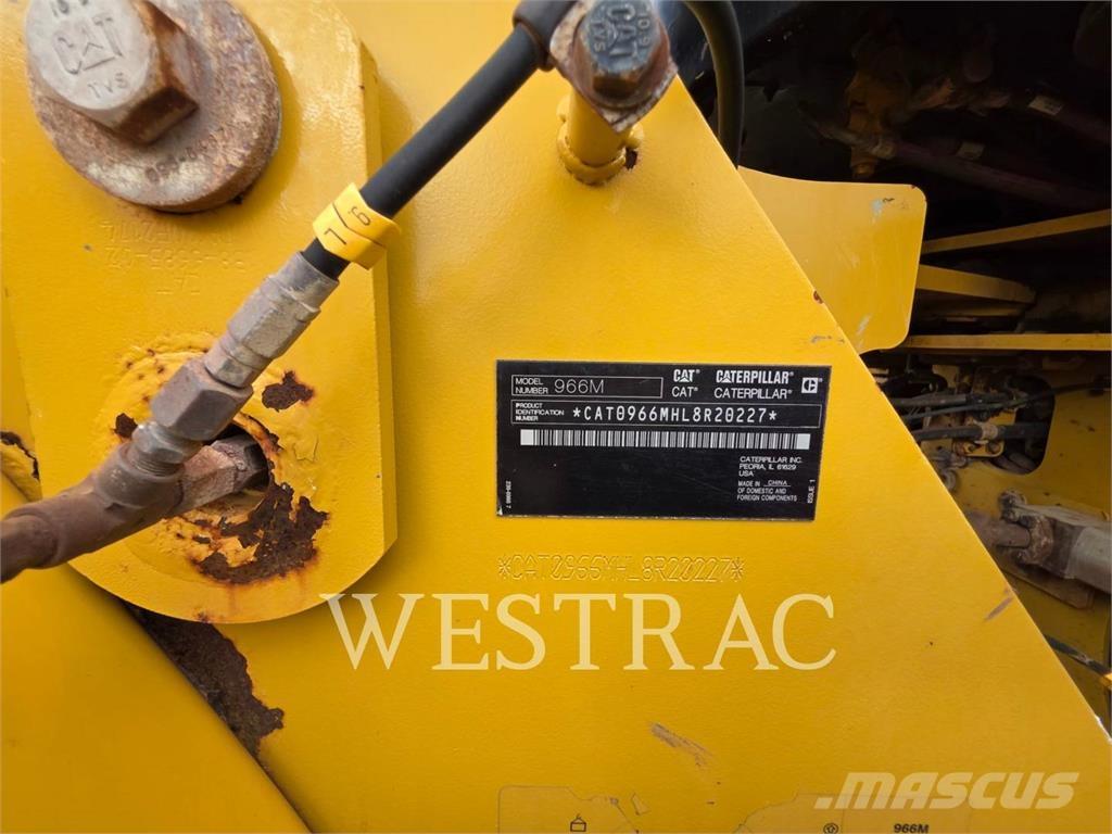 CAT 966M Wheel loaders