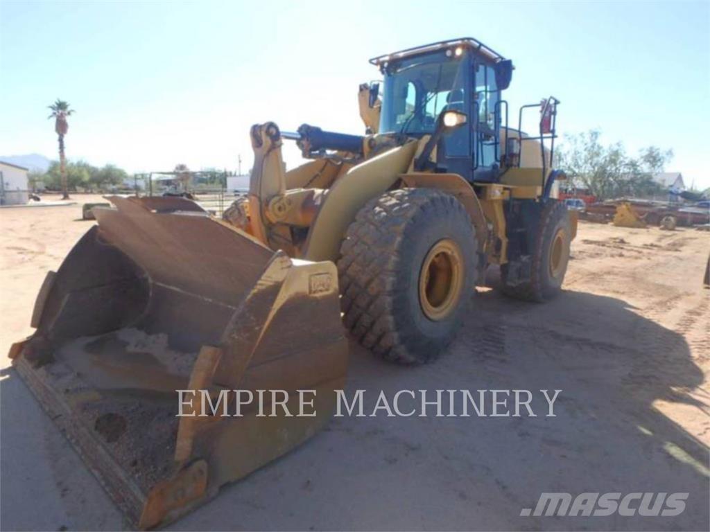 CAT 966M Wheel loaders