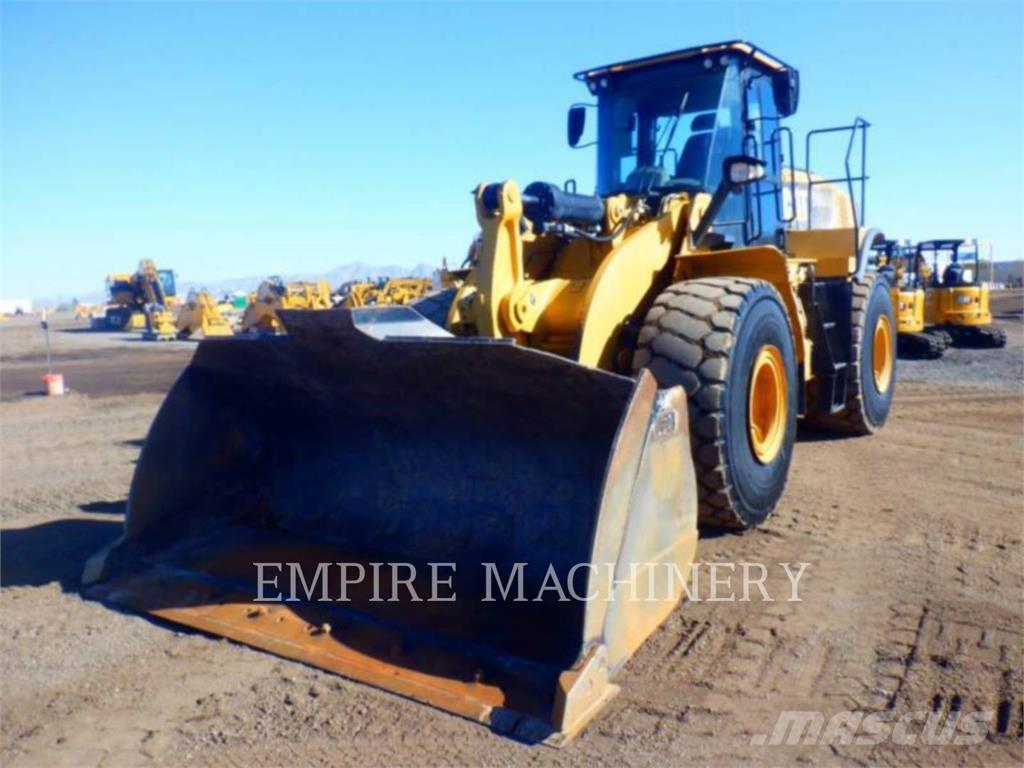 CAT 966M Wheel loaders