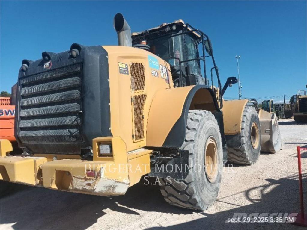 CAT 966M Wheel loaders