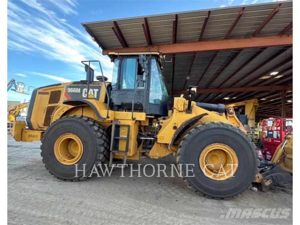 CAT 966M Wheel loaders