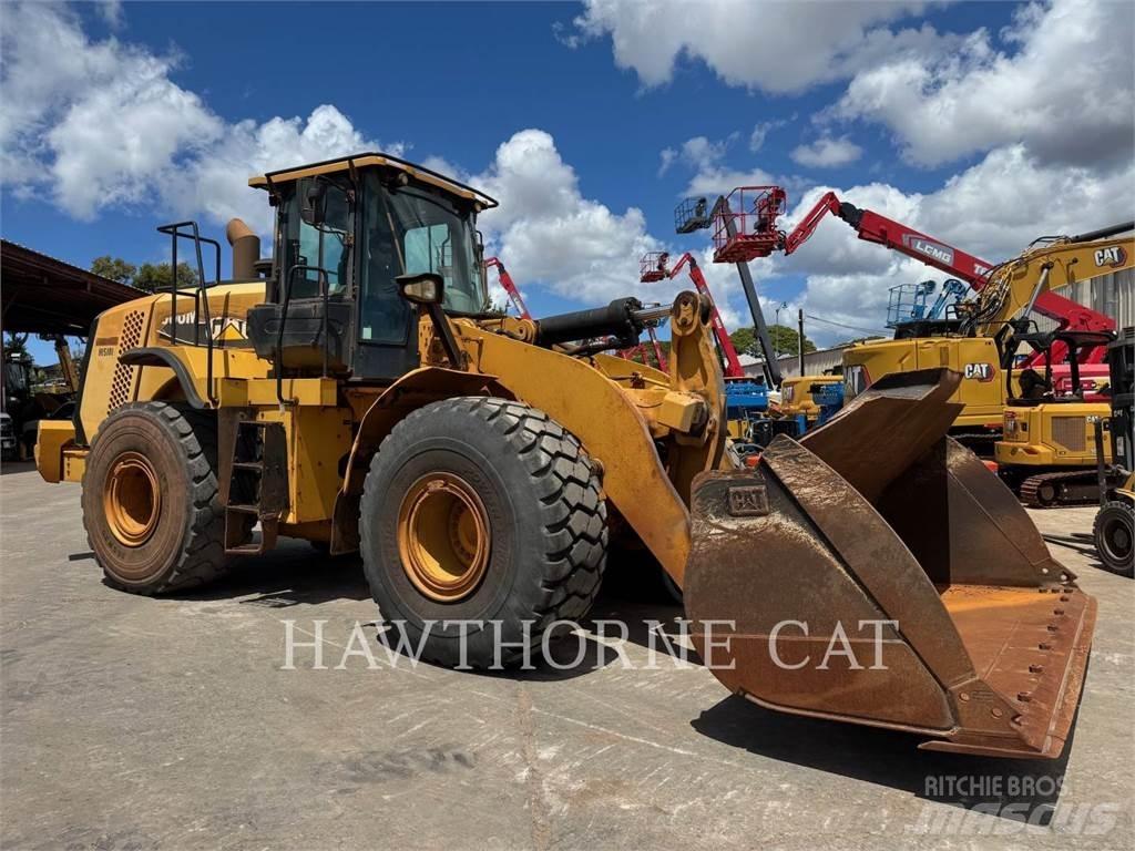 CAT 966M Wheel loaders