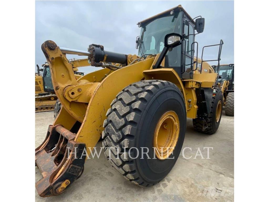 CAT 966M Wheel loaders