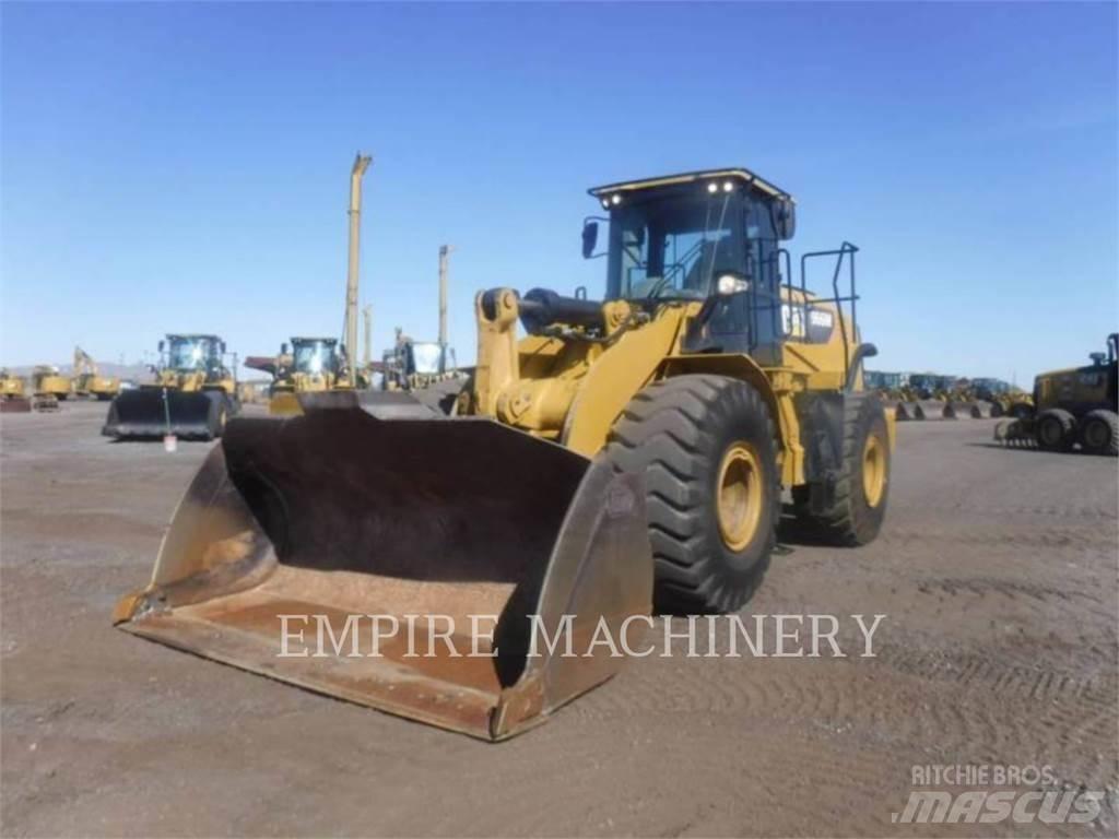 CAT 966M FC Wheel loaders