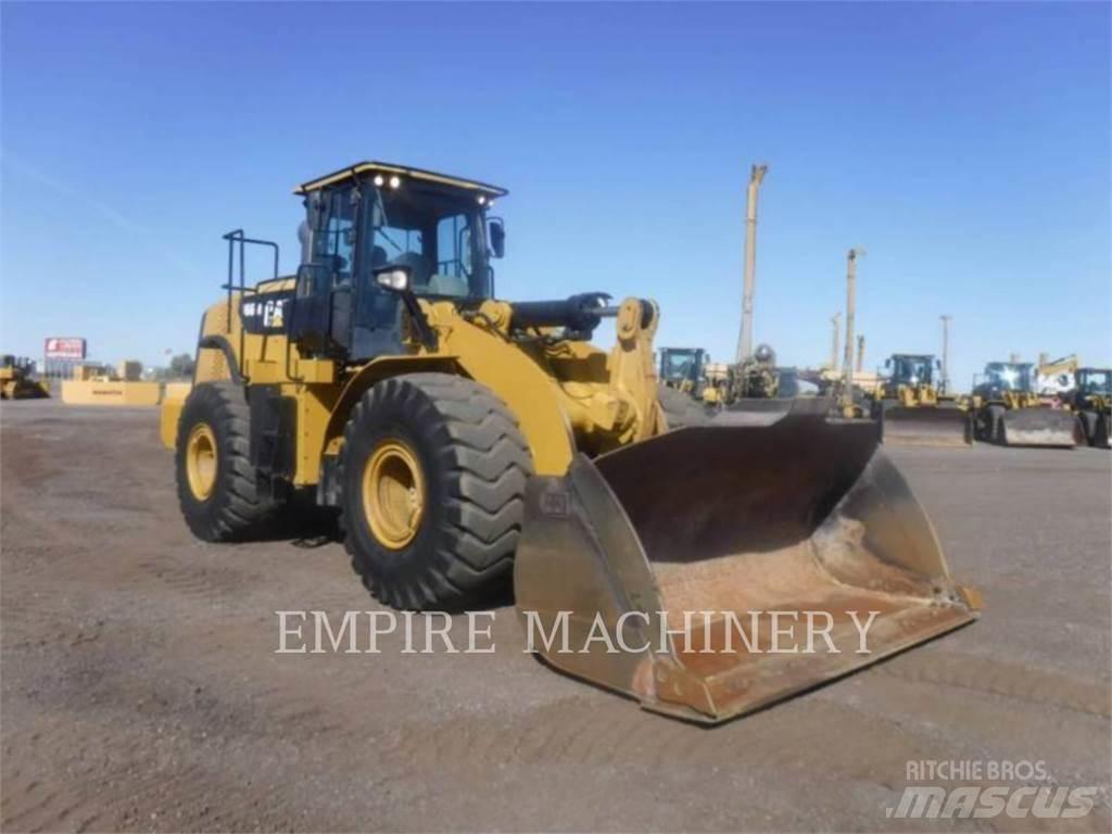 CAT 966M FC Wheel loaders