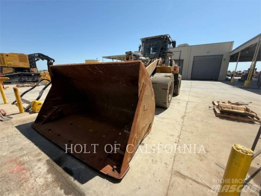 CAT 966M HL Wheel loaders