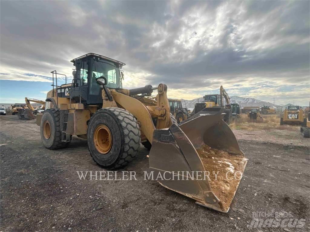 CAT 966M QC 3V Wheel loaders